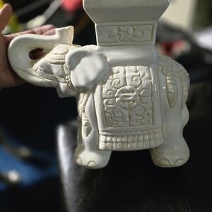 Porcelain elephant
